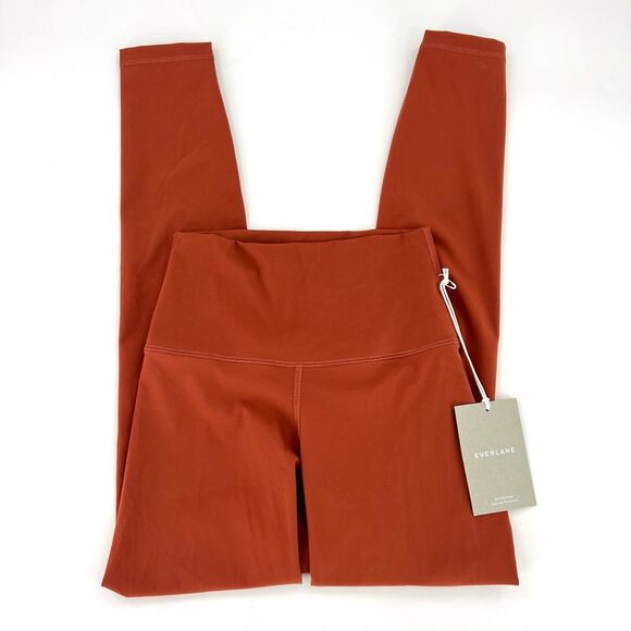 Everlane Perform Ankle Leggings Brandy Rose XS NWT - Picture 3 of 11